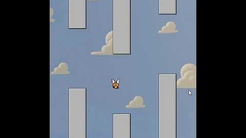 LabVIEW Flappybird-like Game (FlappyLV)
