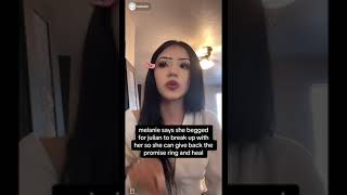 Did Thecacagirl Force Julian To Break Up With Her??