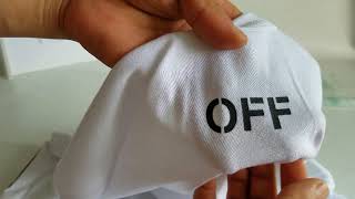 Off White New See Things White Tee unboxing review