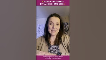 Navigating Family Contract in Business | Keep It Professional