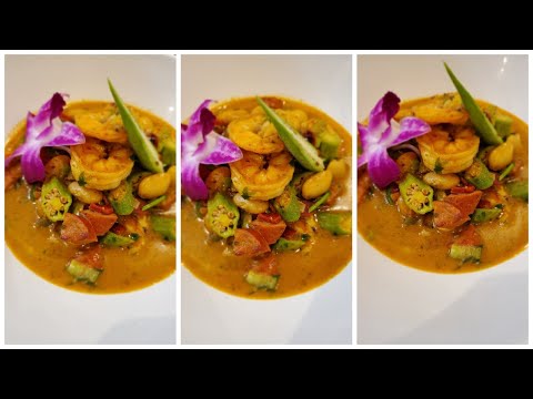 How To Make Shrimp, Andouille Sausage & Butter Bean Ragu