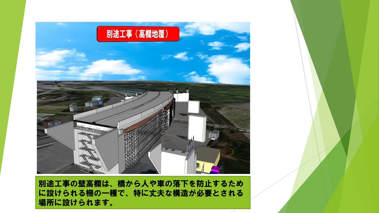 幸地インター線橋梁整備工事（Dランプ上部工）