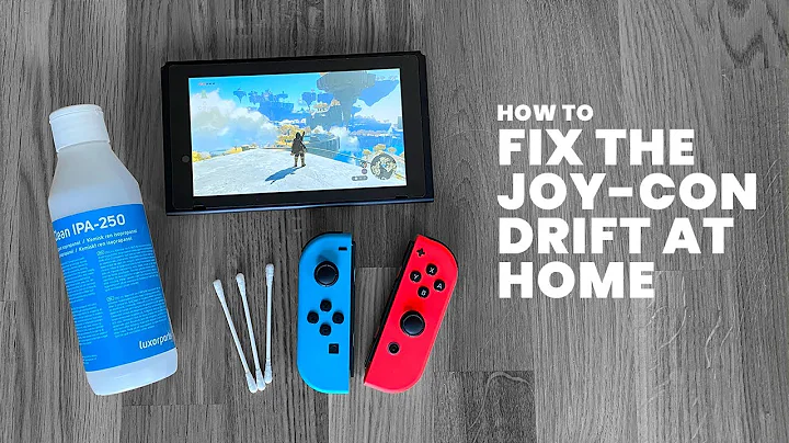 How to Quickly Fix Joy-Con Drift on Nintendo Switch