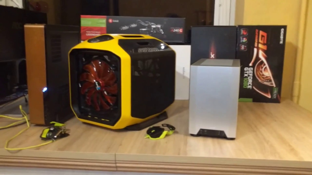 corsair 380t vs node 202 vs ncase m1 size comparison youtube ncase m1 size comparison