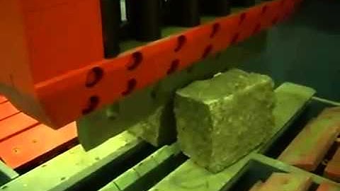 MEC stone splitting POWER TRITTICO 200 ton 6 AVI