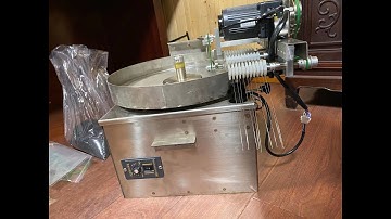 How to use automatic seed bead string machine? LS-ABS-0005 User Manual Video