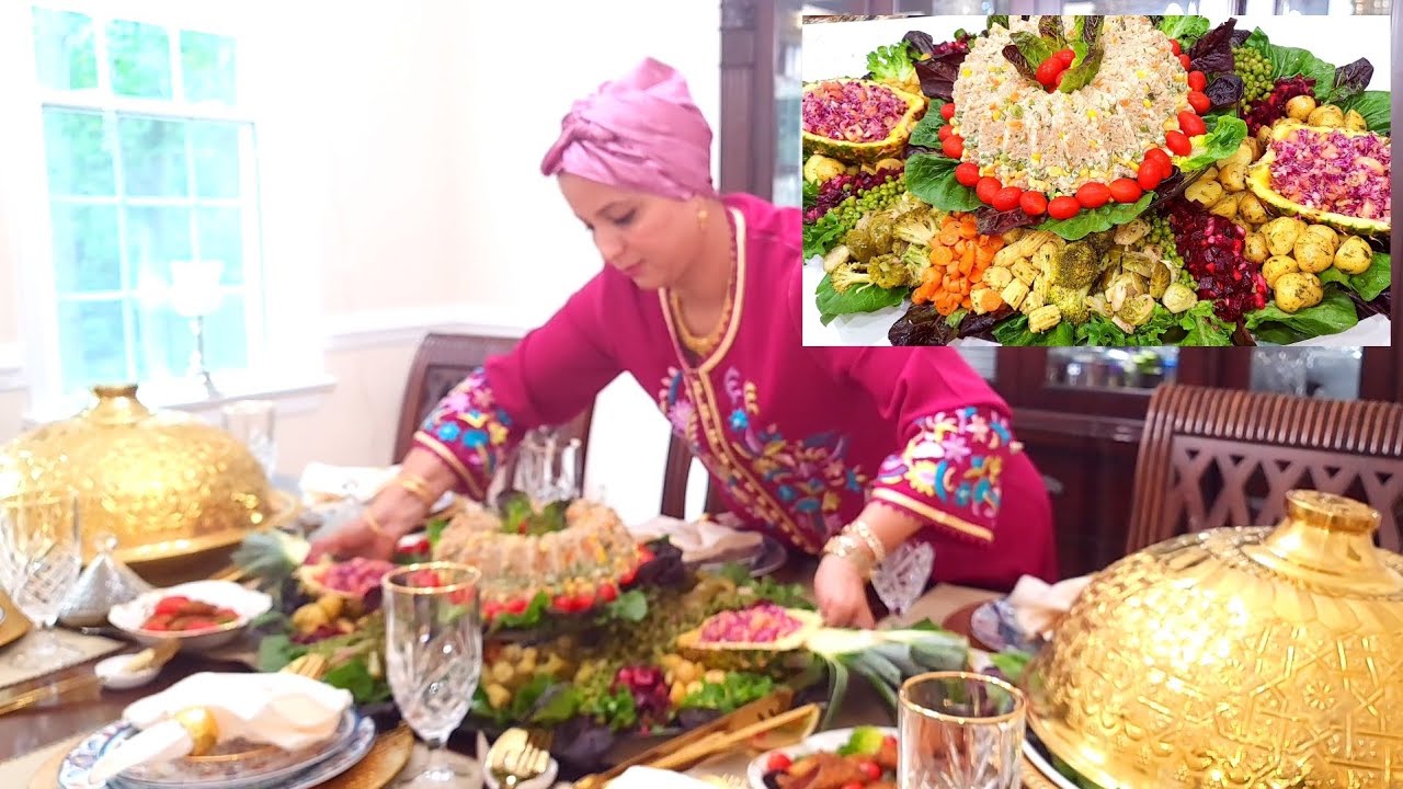 قدمي لضيافك سلطة راقية تحمر لك وجهك باسهل طريقة