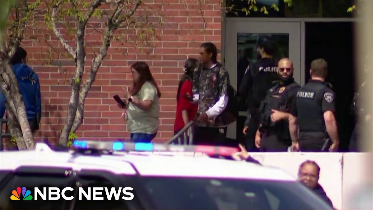 Five hurt in Tacoma high school stabbing