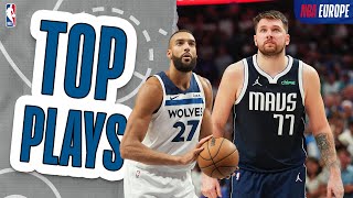 Luka Doncic & Rudy Gobert GO HEAD-TO-HEAD 🔥 Best Plays of Dallas Mavericks v Minnesota Timberwolves