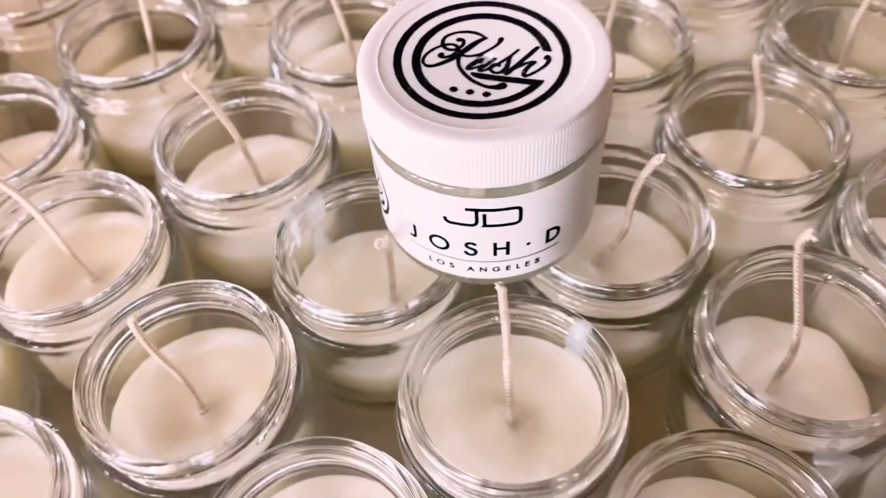 CandleBudz Cannabis StrainSpecific, TerpeneInfused Candles YouTube