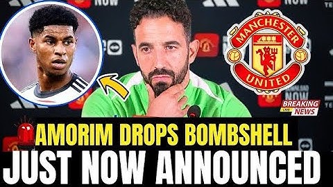 🔥✅💯AMORIM STUNS FANS WITH SHOCKING JANUARY TRANSFER PLAN✅💯🔥