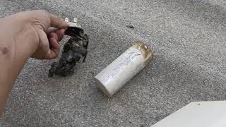 Ac capacitor blast | Ac Not working Real Reason &amp; How to fix the New capacitor