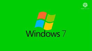 Microsoft Windows 7 Startup Sound But Green Screen Version