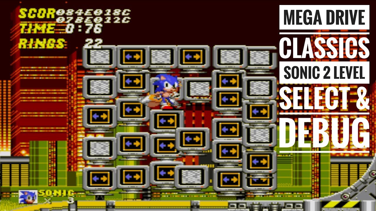 File:Sonic 2 Stage Select.png - Wikibooks, open books for an open world