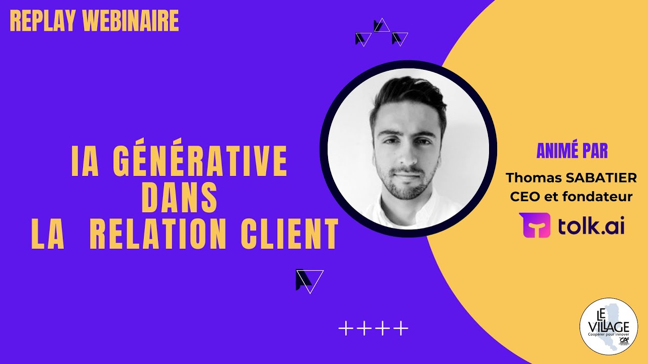 REPLAY - IA générative & Relation Client