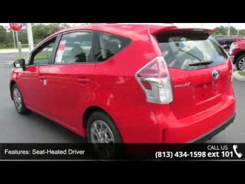 2015 Toyota Prius V Four - Stadium Toyota - Tampa, FL 33614 - YouTube