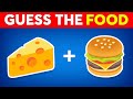 Guess the Food by Emoji? 🤔 Emoji Quiz - Easy, Medium, Hard
