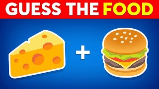 Guess the Food by Emoji?  Emoji Quiz  Easy, Medium, Hard