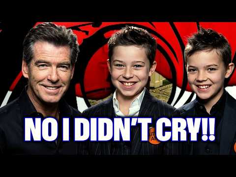 Little Ant & Dec: Pierce Brosnan's Match? | Saturday Night Takeaway