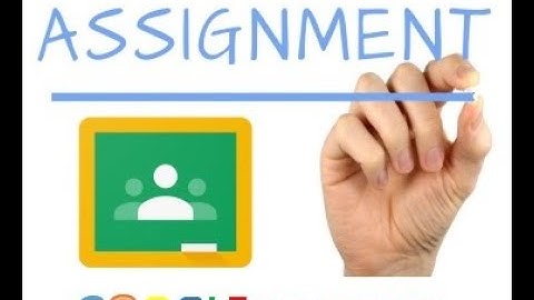 Google Classroom : Creating Assignments Part 1 | Tech Veggies