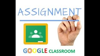 Google Classroom : Creating Assignments Part 1 | Tech Veggies