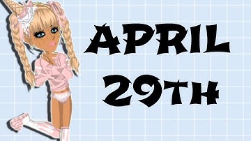 Logging Into MSP On April 29!