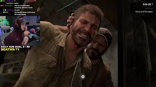 LIVE 🔴 THE LAST OF US PERMADEATH (BY CHAPTER) - DAY 6