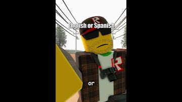 Thumbnail of English or Spanish 🗣🔥🔥 | #RobloxAnimation #shorts #short #memes #roblox
