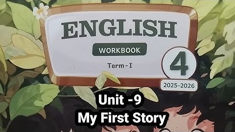 4th standard English term 1 unit 9 my first story workbook answers 2025 2026 Ennum Eluthum