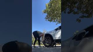 Changing a tire! #doityourself #alwayslearning #somethingnew
