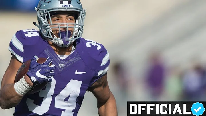 STRONGEST Running Back in NFL Draft  Official Alex...