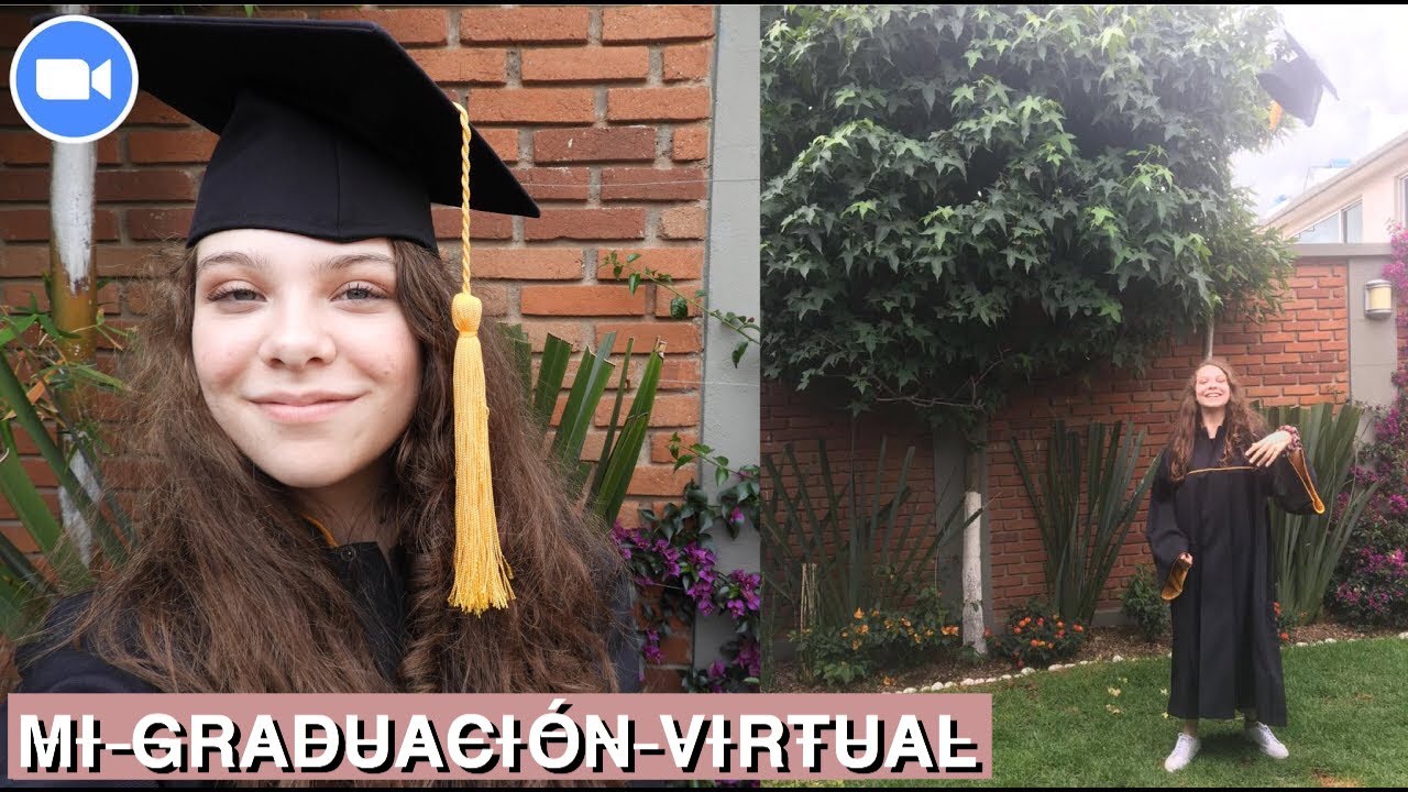 MI GRADUACIÓN VIRTUAL DE LA SECUNDARIA! - YouTube