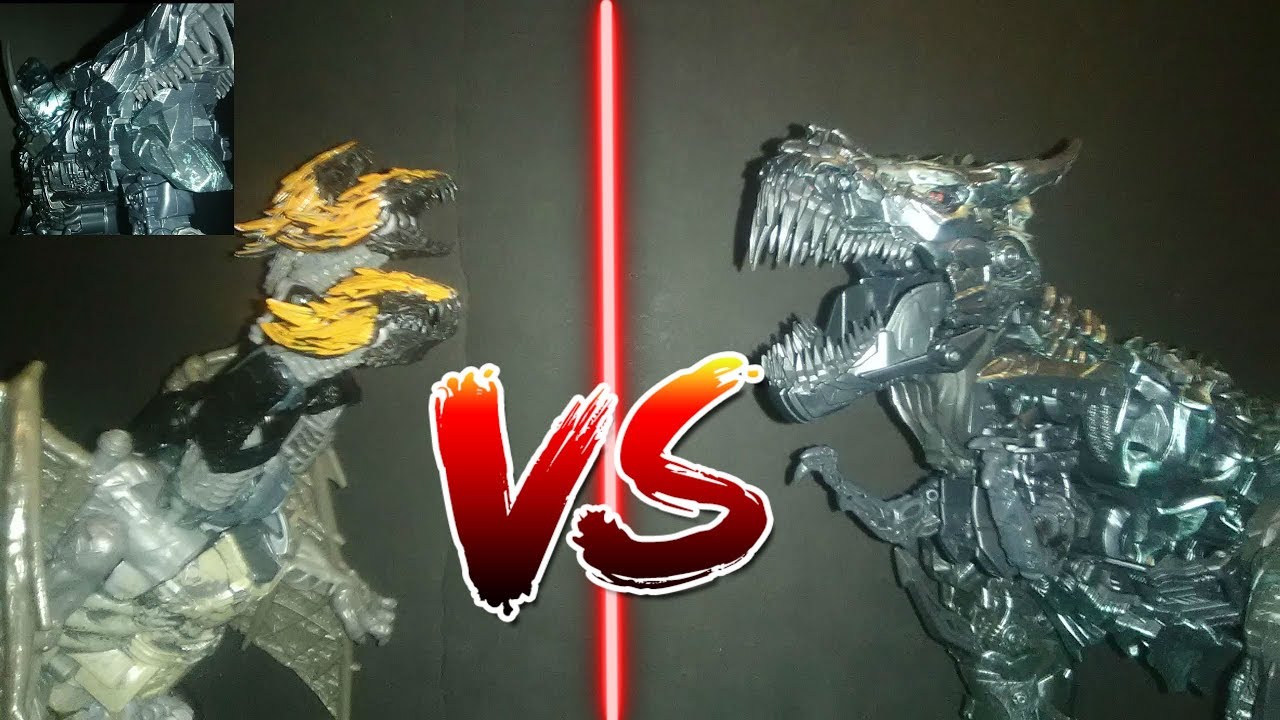SS Grimlock VS TLK Dragonstorm Transformers Matchups YouTube