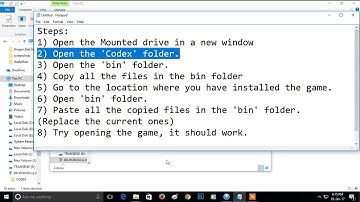 How to install the crack files