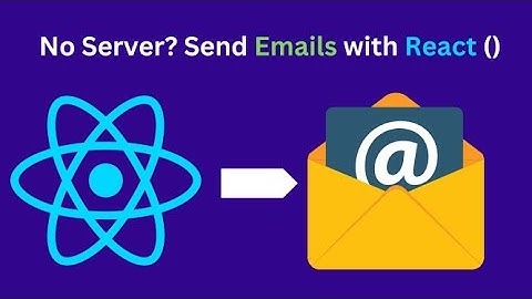 No Backend Needed! Send Emails Directly from React with THIS Trick
