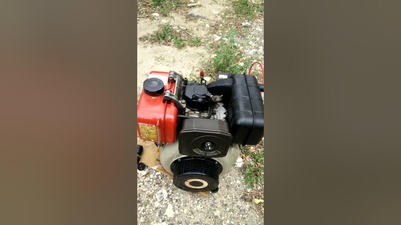 Yanmar L70 AE running after rebuild breakin YouTube