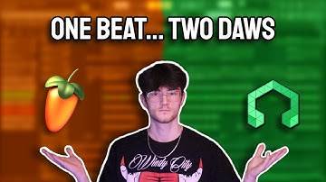 Making the Same Beat in TWO Different DAWs