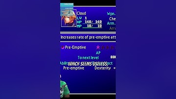 THIS FF7 Detail will BLOW your mind!