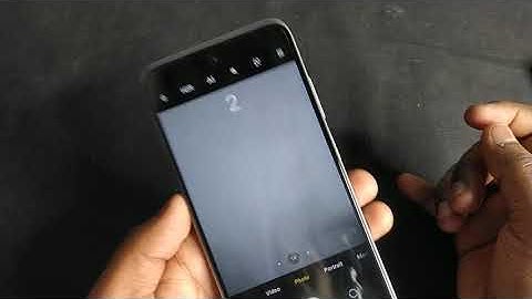 Redmi Note 10 - Turn Off Shutter Timer in Camera | Redmi Note 10 Camera Shutter Countdown Turn Off