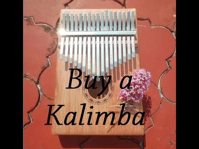 Mahalo 17-Key Kalimba Flame Koa MKA17KA - X8 Drums