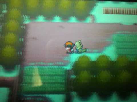 Pokemon Heart Gold Soul Silver Catching Larvitar Hd Youtube