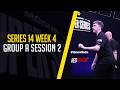 MOVING DAY IS HERE!!!! 🎯🔥| Live Darts | Series 14 Week 4 | Group A Session 2