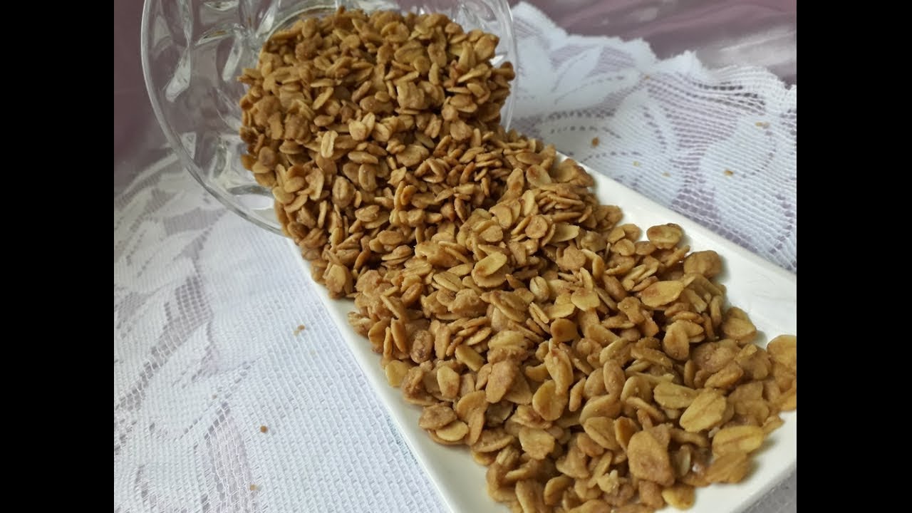 الشوفان كراميليزي من اليوم متبقايش تشريه حضريه بطريقة سهلة وسريعة