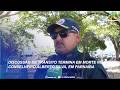 Discussão de trânsito termina em morte no bairro Conselheiro Alberto Silva, em Parnaíba
