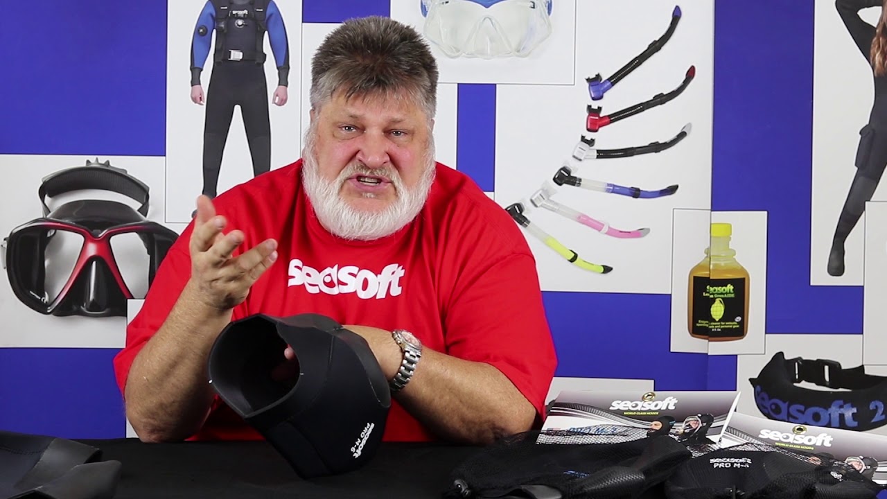 SEASOFT PRO M6™ Drysuit Hood for FullFace Mask YouTube