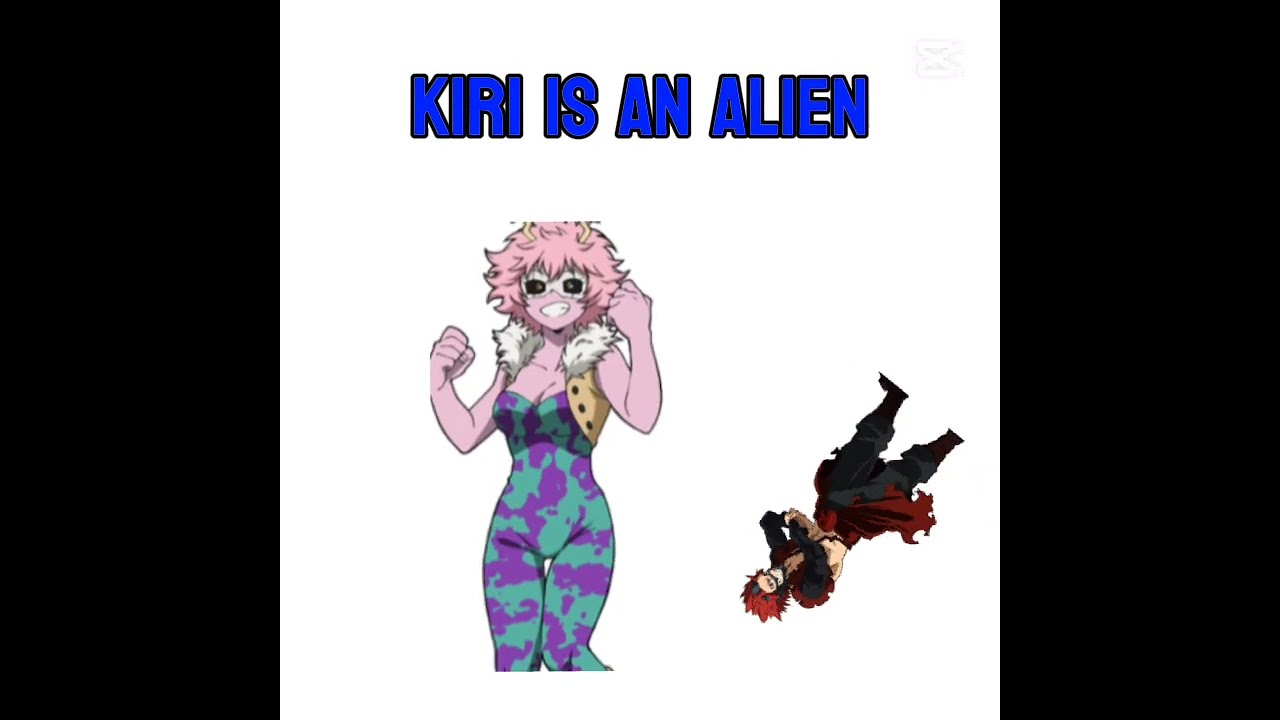 E T Is An Alien Mha Bnha Shorts Fyp
