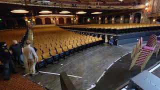 Paramount Theatre floor transition