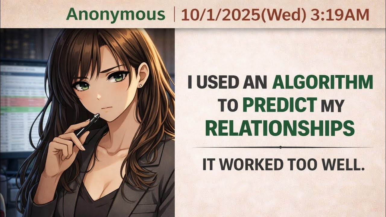 Feminist Used an Algorithm to Predict her Relationships — It Destroyed her. | Greentext Story 