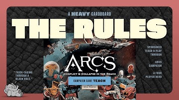Arcs Campaign - 4p - The Rules