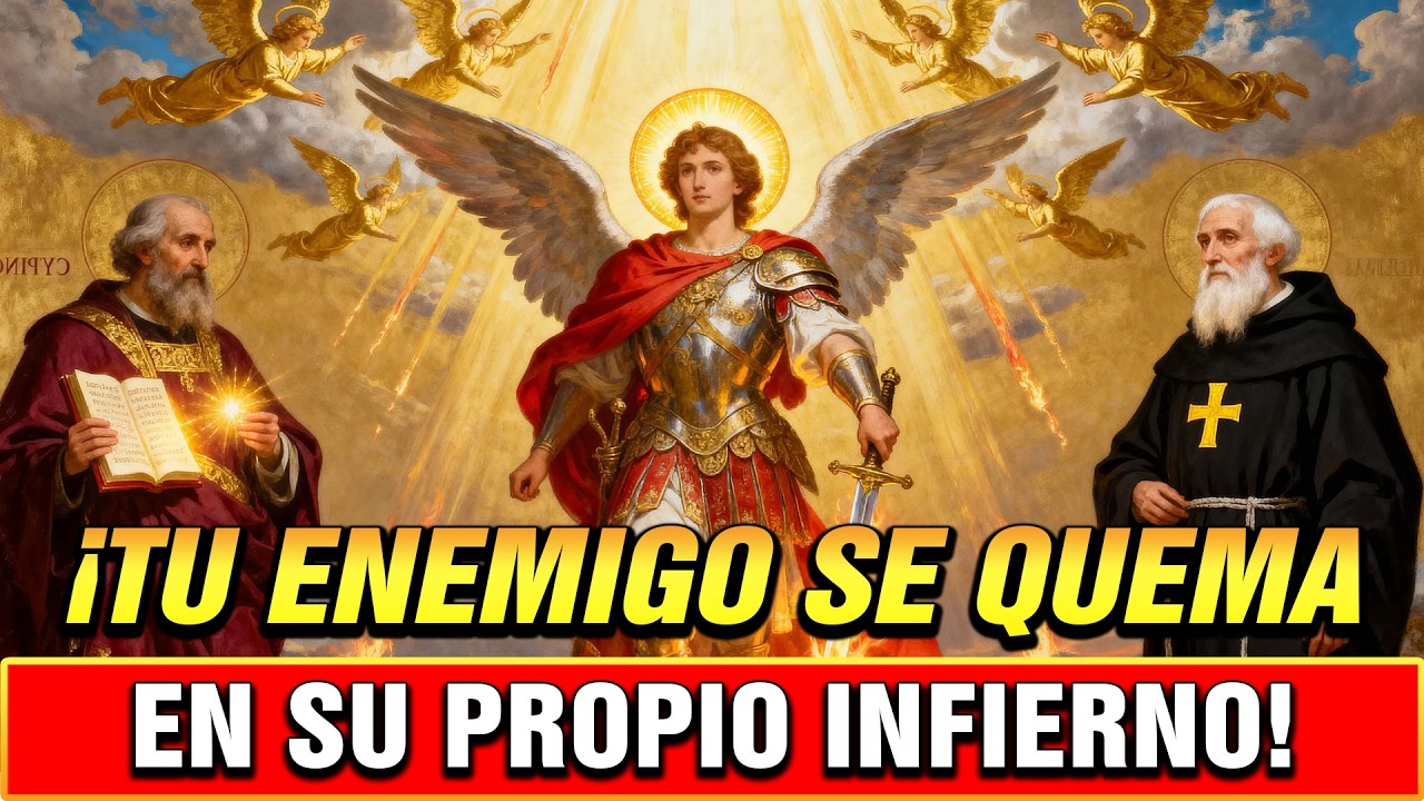 🔴¡Protección Total! San Benito, San Cipriano y San Miguel Contra Brujería y Enemigos Ocultos